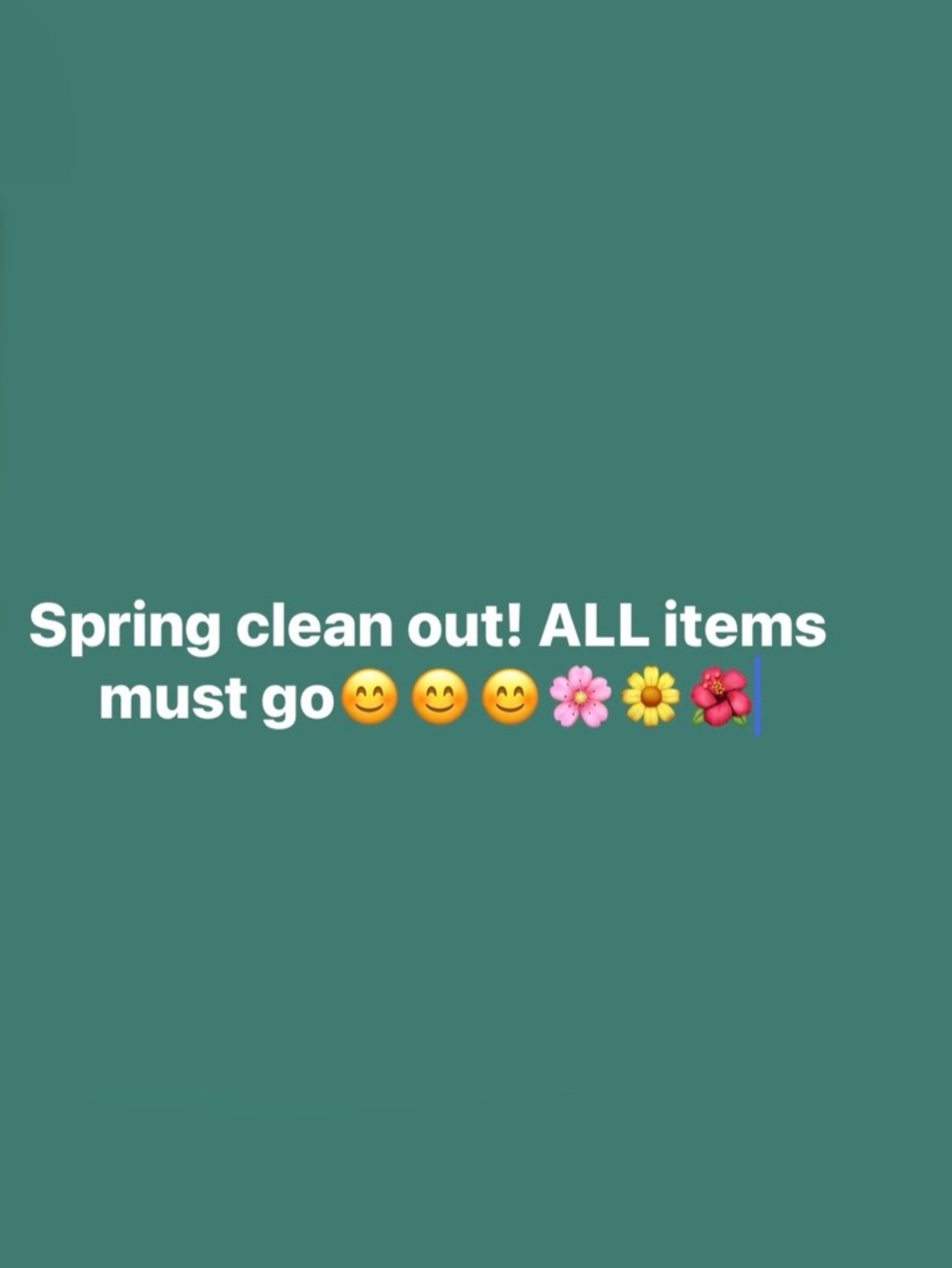 Feel free to send offers